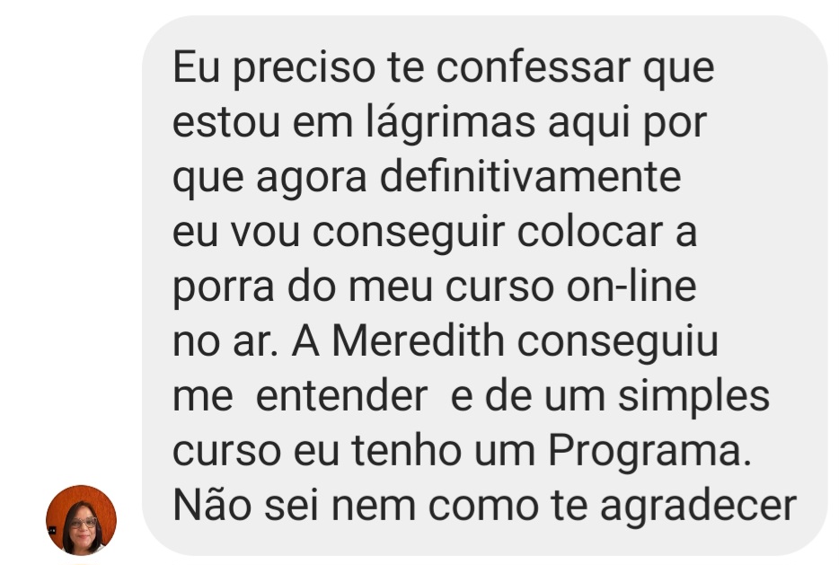 Depoimento: curso no ar, de curso a programa